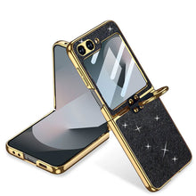 Cargar imagen en el visor de la galería, Estuche Gkk Leather Escarchado para Samsung Z Flip5