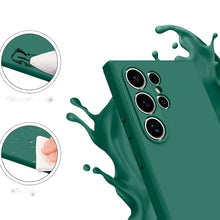 Cargar imagen en el visor de la galería, Estuche Silicone Case compatible Samsun g s24 Ultra