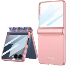 Cargar imagen en el visor de la galería, Estuche Acrílico Slim Magnetic + Glass para Samsung Galaxy Z Flip7