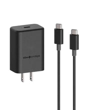 Cargar imagen en el visor de la galería, Cargador Motorola Tipo C a Tipo C de 45W Hyper TurboPower Original