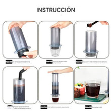Cargar imagen en el visor de la galería, Cafetera Prensa aeropresses Coffee Marca Icafilas