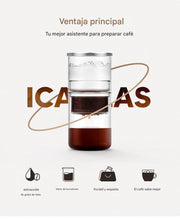 Cargar imagen en el visor de la galería, Cafetera Cold brew Coffe Maker Marca Icafilas