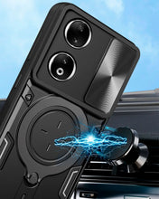 Cargar imagen en el visor de la galería, Estuche Proteccion Camara Con Soporte Oppo Reno 11F