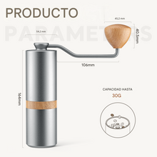 Cargar imagen en el visor de la galería, Molino Manual Coffe Grinder Marca Icafilas