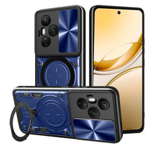 Cargar imagen en el visor de la galería, Estuche Armo Proteccion Camara Con Soporte para Honor 400 pro