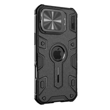 Cargar imagen en el visor de la galería, Estuche Nillkin CamShield Armor Prop Para IPhone 16 Pro Max Magnético