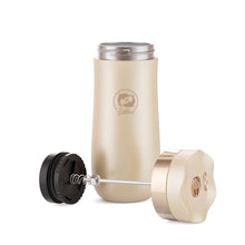 Cargar imagen en el visor de la galería, Cafetera Viajera de Prensa francesa portátil Delux Marca Icafilas