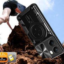 Cargar imagen en el visor de la galería, Estuche Proteccion Camara Con Soporte Xiaomi Redmi poco X7 Pro