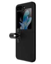 Cargar imagen en el visor de la galería, Estuche Nillkin Finger Strap Liquid Silicone Samsung Z Flip5