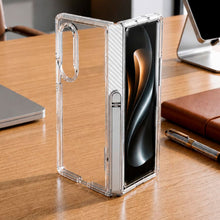 Cargar imagen en el visor de la galería, Estuche soporte Acrílico Space Pro Premium con bisagra Para Samsung Z Fold8