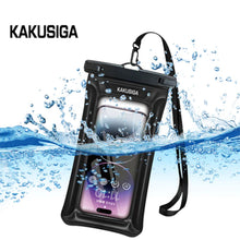 Cargar imagen en el visor de la galería, Estuche Impermeable Celular Resistente Al Agua Kaku ksc-1521