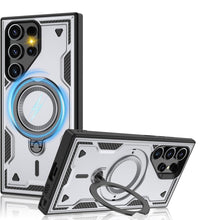 Cargar imagen en el visor de la galería, Estuche antichoque spartan Con magsafe para Samsung S25 Ultra