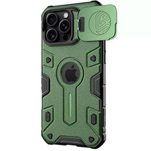 Cargar imagen en el visor de la galería, Estuche Nillkin CamShield Armor Prop Para IPhone 16 Pro Max Magnético