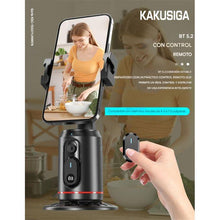 Cargar imagen en el visor de la galería, Holder Trípode De Seguimiento Facial 360° Automático