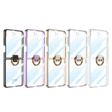 Cargar imagen en el visor de la galería, Estuche GKK Phantom Anillo De lujo para Samsung Z Flip7