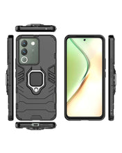Cargar imagen en el visor de la galería, Estuche Anti Golpes Con Anillo Compatible con Vivo V30 Lite
