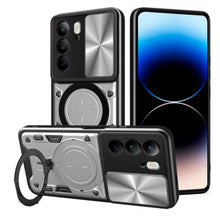 Cargar imagen en el visor de la galería, Estuche Proteccion Camara Con Soporte Tecno Camon 40 pro