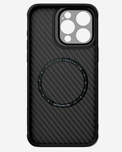 Cargar imagen en el visor de la galería, Funda Nillkin carboprop con Magsafe compatible con IPhone 15 pro max