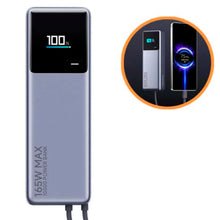 Cargar imagen en el visor de la galería, Power Bank Xiaomi 10.000 Mah 165w Max Pantalla Led Original