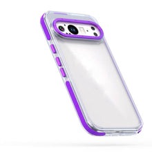 Cargar imagen en el visor de la galería, Funda Acrílico Transparente Colortech Lite Antigolpes Para Google Pixel 9 pro XL