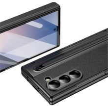 Cargar imagen en el visor de la galería, Estuche Armo urban Leather + pencil para Samsung Galaxy Z Fold7