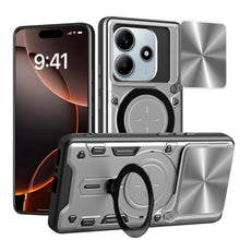 Cargar imagen en el visor de la galería, Estuche Proteccion Camara Con Soporte Para Xiaomi / Redmi Note 14 4G