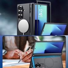 Cargar imagen en el visor de la galería, Estuche Poetic Revolution Flex con magsafe con soporte plegable para Samsung z fold7