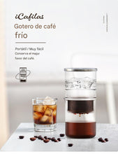 Cargar imagen en el visor de la galería, Cafetera Cold brew Coffe Maker Marca Icafilas