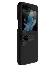 Cargar imagen en el visor de la galería, Estuche Nillkin Finger Strap Liquid Silicone Samsung Z Flip5