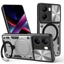 Cargar imagen en el visor de la galería, Estuche Proteccion Camara Con Soporte Xiaomi Redmi poco X7 Pro