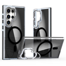 Cargar imagen en el visor de la galería, Funda transparente Magsafe Tornasol para Samsung S25 ultra