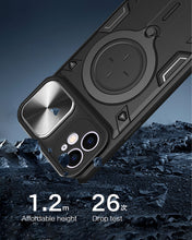 Cargar imagen en el visor de la galería, Estuche Proteccion Camara Con Soporte Samsung A35