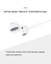 Cargar imagen en el visor de la galería, Audífonos Manos Libres Huawei Control Vol. Tipo-C