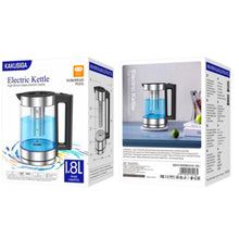 Cargar imagen en el visor de la galería, Hervidor electrico de agua en vidrio kakusiga ksc-1507