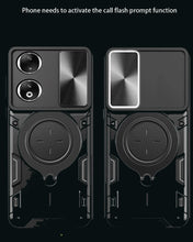 Cargar imagen en el visor de la galería, Estuche Proteccion Camara Con Soporte Oppo Reno 11F