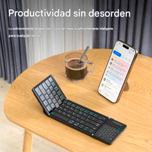 Cargar imagen en el visor de la galería, Teclado Pocket Keyboard Plegable Bluetooth Nillkin Con Panel Táctil