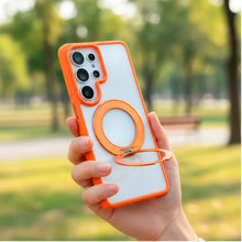 Cargar imagen en el visor de la galería, Funda con magSafe Colortech Nuiu Soporte 360 Para Samsung S26 Ultra