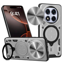 Cargar imagen en el visor de la galería, Estuche Proteccion Camara Con Soporte Para Xiaomi / Redmi Note 14 Pro 4G