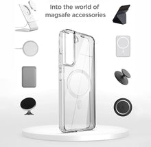 Cargar imagen en el visor de la galería, Estuche Space Pro con Magsafe Compatible Samsung S25