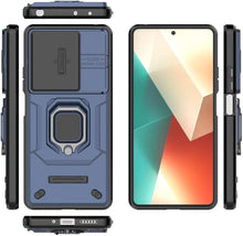 Cargar imagen en el visor de la galería, Estuche Protección Cámara Con Anillo Slider Xiaomi/Redmi Note 13 5G