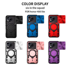 Cargar imagen en el visor de la galería, Estuche Armo Proteccion Camara Con Soporte para Honor 400 lite