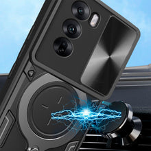 Cargar imagen en el visor de la galería, Estuche Protección Camara Con Soporte Oppo Reno 12