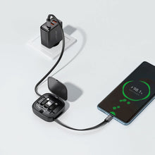 Cargar imagen en el visor de la galería, cable de datos retráctil multifuncional Acefast J3 de 60W