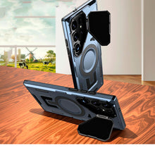 Cargar imagen en el visor de la galería, Estuche con soporte spartan Pro Con magsafe para Samsung S23 Ultra