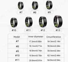 Cargar imagen en el visor de la galería, Anillo inteligente Smart Ring R11 M Multifunción