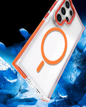 Cargar imagen en el visor de la galería, Funda transparente Magsafe colortech para Samsung S24