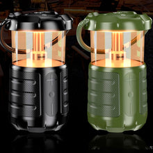 Cargar imagen en el visor de la galería, Lámpara Kaku 2 in 1 de Camping Bluetooth Recargable