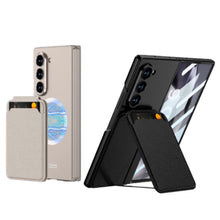 Cargar imagen en el visor de la galería, Funda Acrilico Leather Card+ Glass Para Samsung Z Fold7
