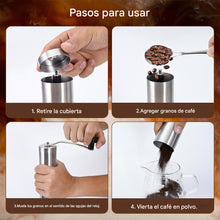 Cargar imagen en el visor de la galería, Molino Grinder Manual metálico viajero Marca Icafilas