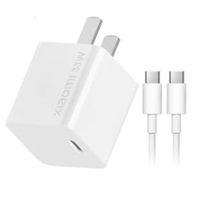 Cargar imagen en el visor de la galería, Cargador Xiaomi / Redmi Tipo C A Tipo C 33W Carga Rapida Original